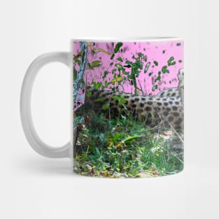 Cheetah tongue Mug